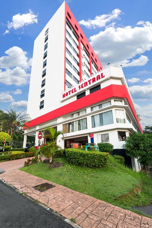 Hotel Sentral Johor Bahru @ Woodland Causeway Екстер'єр фото