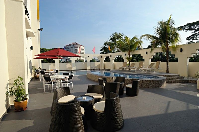 Hotel Sentral Johor Bahru @ Woodland Causeway Екстер'єр фото